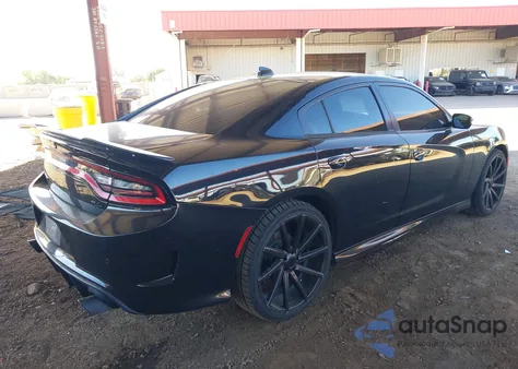 2019 Dodge Charger R/T Rwd из США, поврежденный, VIN 2C3CDXCT3KH721612